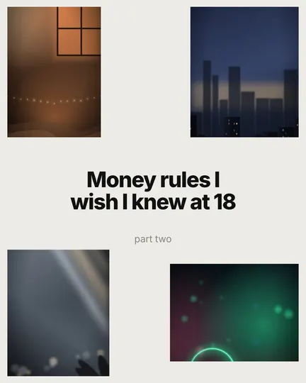 Cover slide, Life-maxxing concepts format