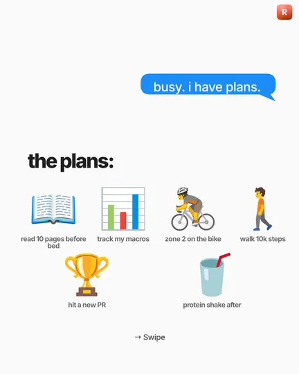 Cover slide, Sorry, I have plans format