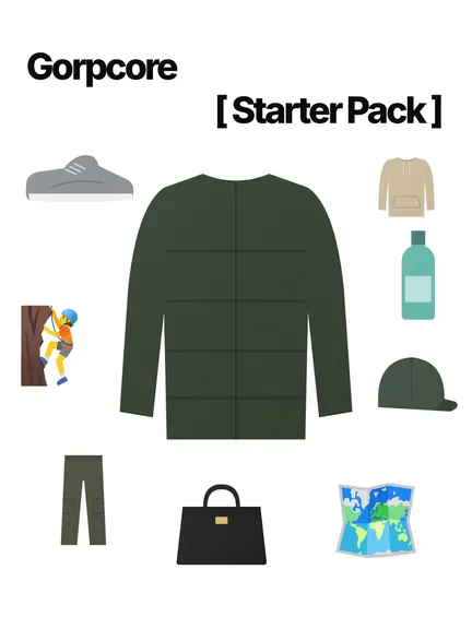 Cover slide, Starter pack collage format